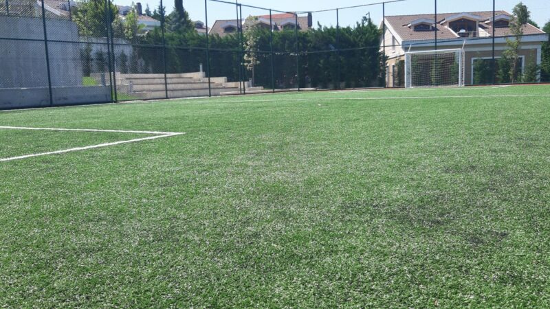 Compound in the heart of the forests of Zekeriyakoy