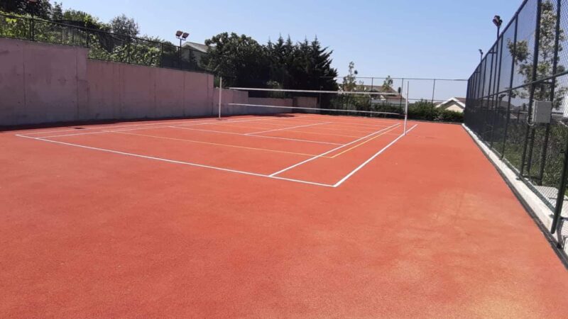 Compound in the heart of the forests of Zekeriyakoy