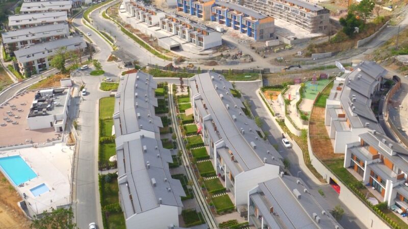Compound in the heart of the forests of Zekeriyakoy