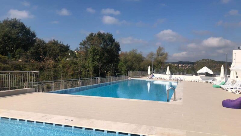 Compound in the heart of the forests of Zekeriyakoy