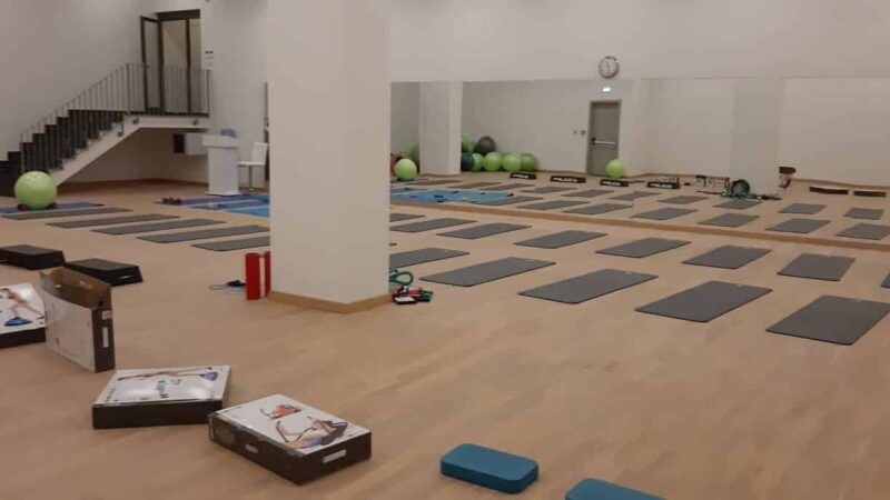 Compound in the heart of the forests of Zekeriyakoy