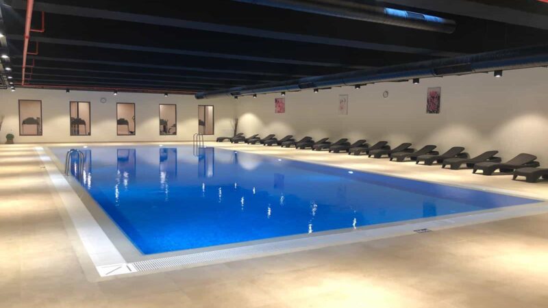 Compound in the heart of the forests of Zekeriyakoy