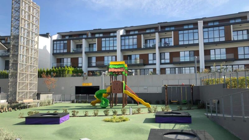 Compound in the heart of the forests of Zekeriyakoy