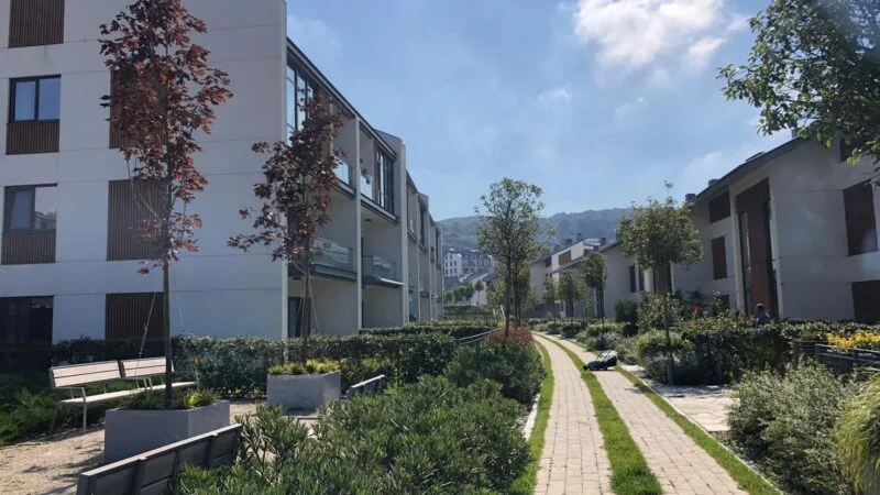 Compound in the heart of the forests of Zekeriyakoy