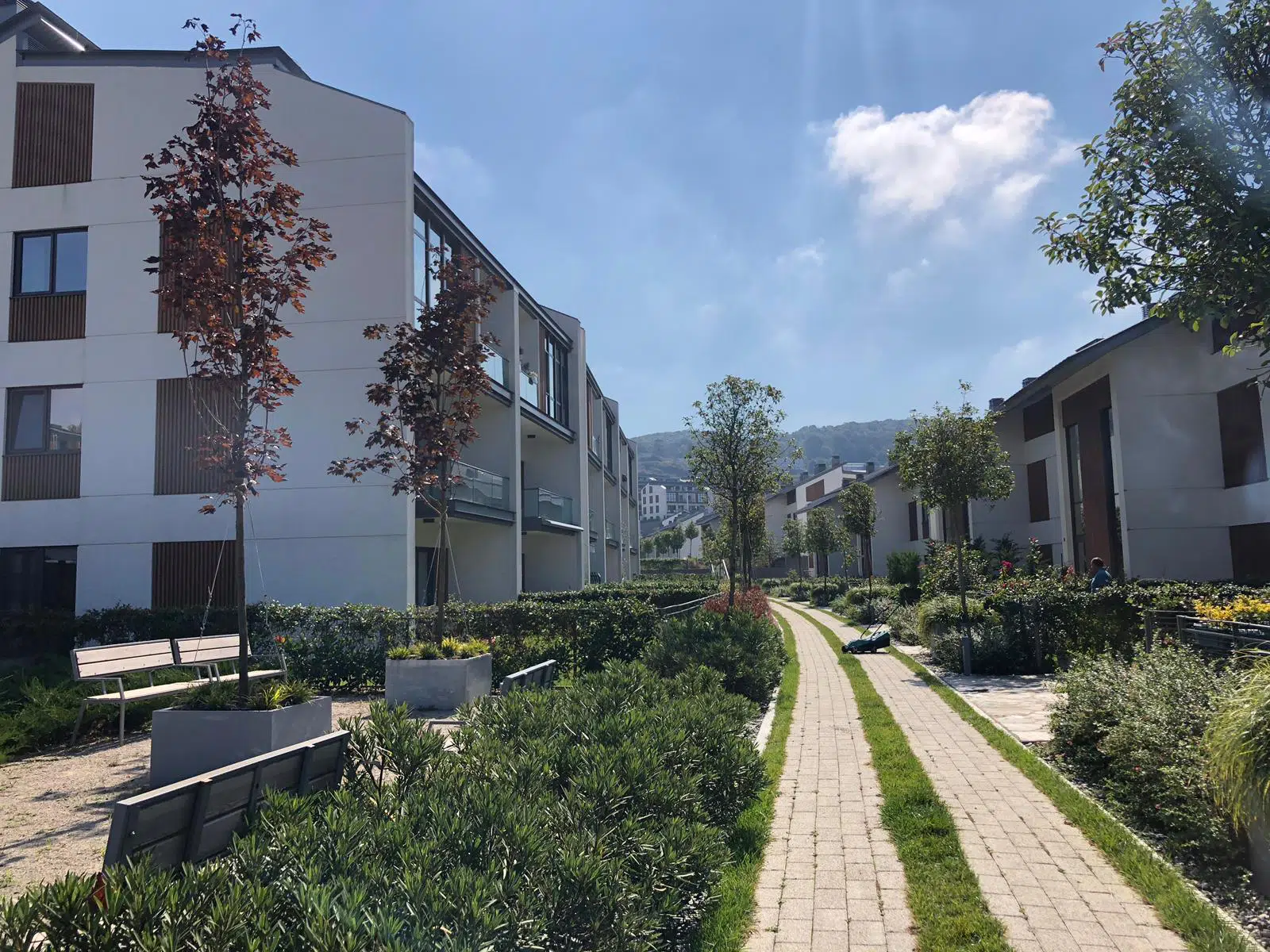 Compound in the heart of the forests of Zekeriyakoy