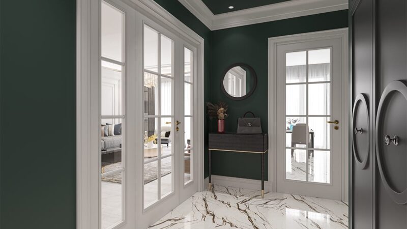 Large family apartments in compound in middle class Atakent