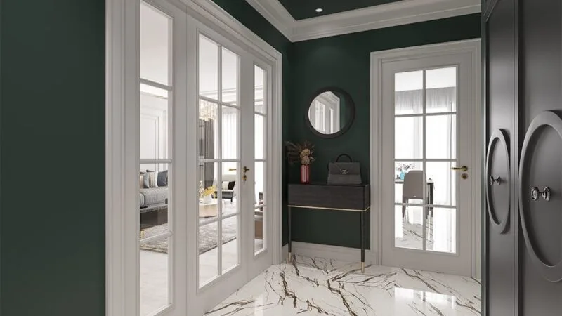 Large family apartments in compound in middle class Atakent