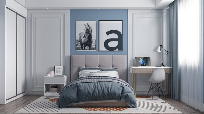 Large complex in middle class Atakent near major hospital