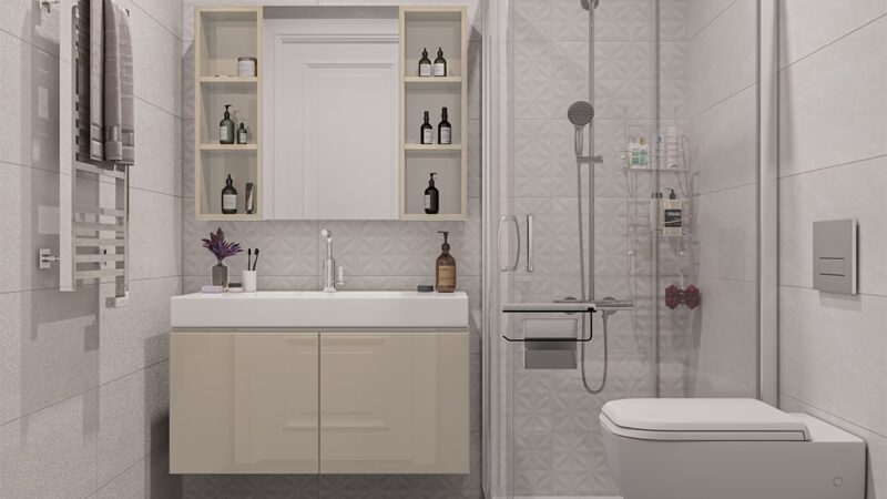 Large complex in middle class Atakent near major hospital