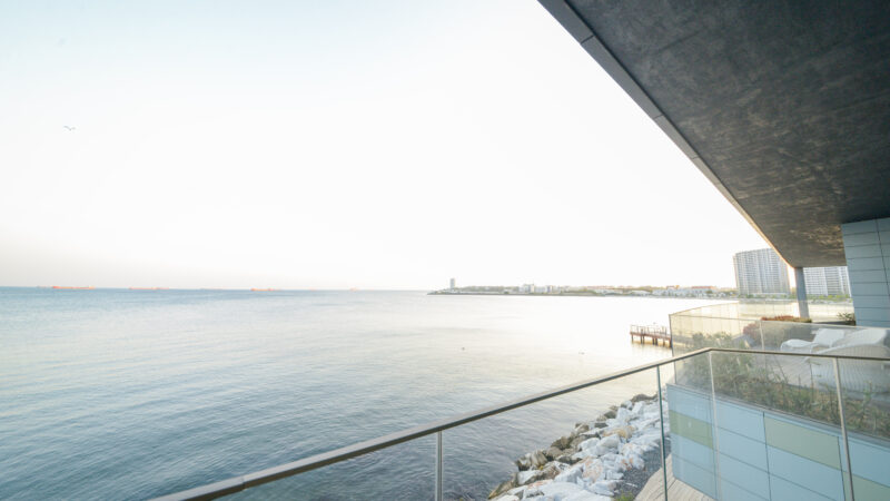 5 Style hotel style compound in coast of Atakoy