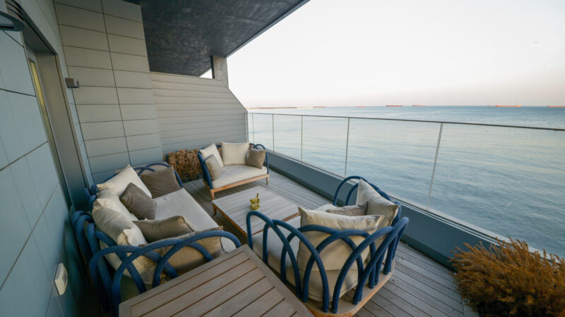 5 Style hotel style compound in coast of Atakoy