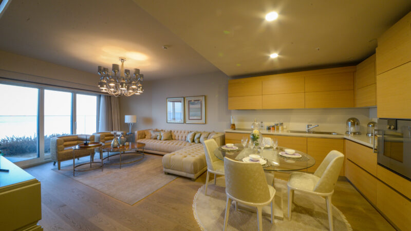 5 Style hotel style compound in coast of Atakoy