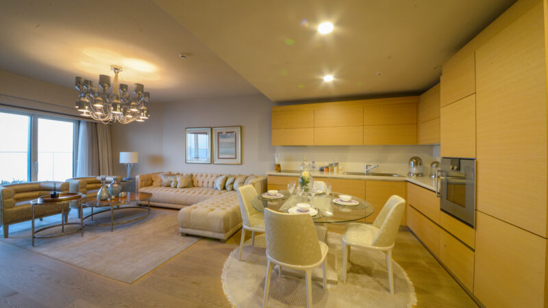 5 Style hotel style compound in coast of Atakoy