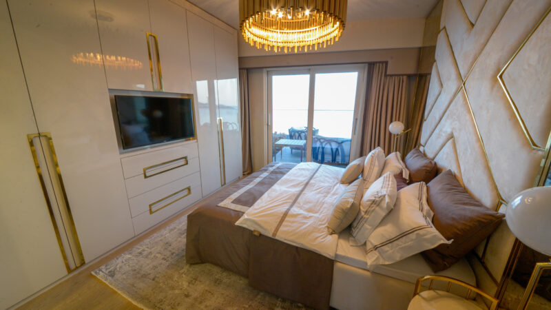 5 Style hotel style compound in coast of Atakoy