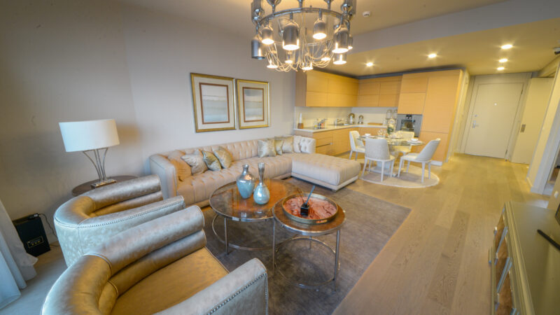 5 Style hotel style compound in coast of Atakoy