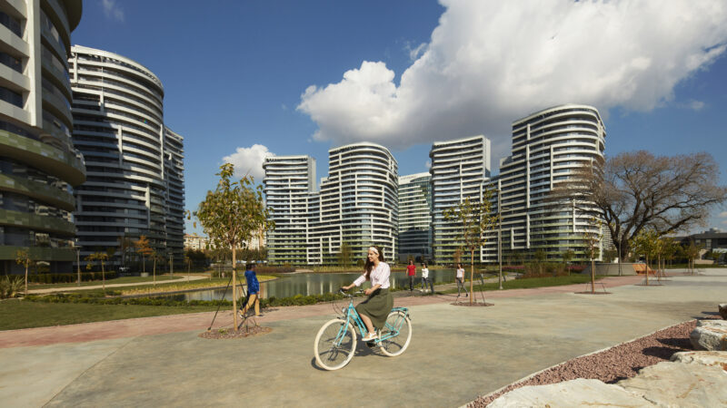 5 Style hotel style compound in coast of Atakoy