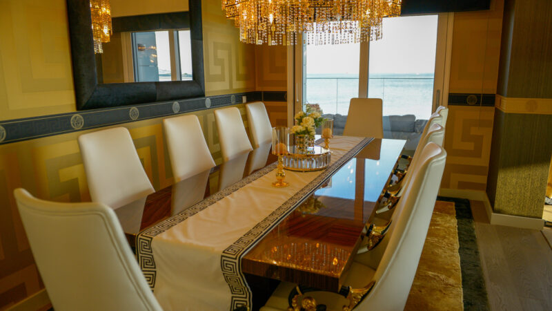 5 Style hotel style compound in coast of Atakoy