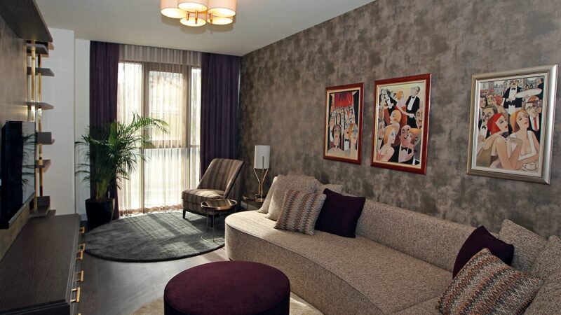 Family compound in the heart of Istanbul’s silicon valley