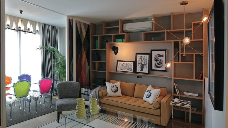 Silicon valley apartment compound in Maslak with forest views