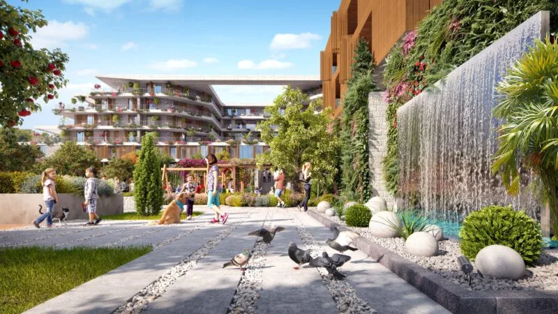 huge residential compound in Umraniye exteriors (13)