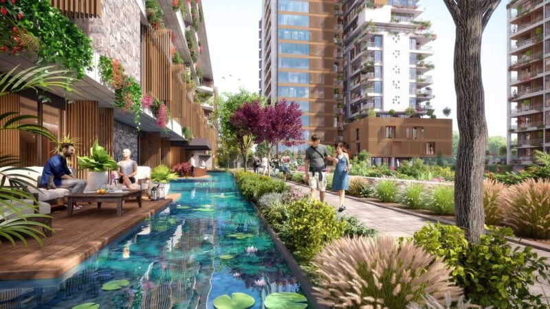 huge residential compound in Umraniye exteriors (14)