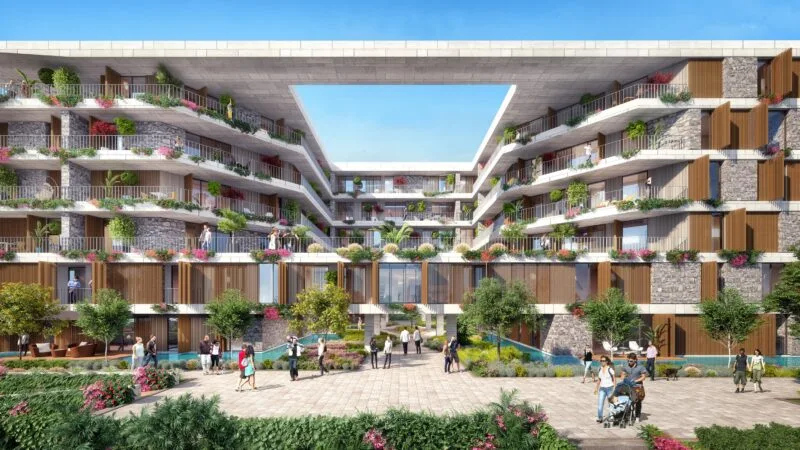 huge residential compound in Umraniye exteriors (15)