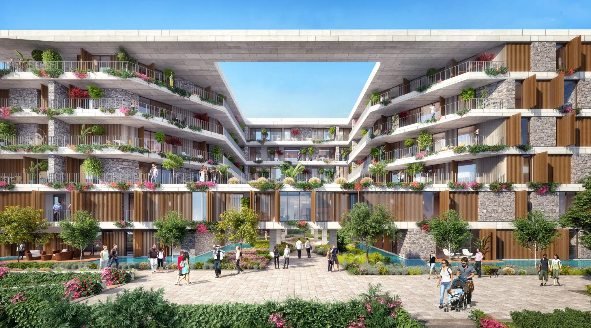 huge residential compound in Umraniye exteriors (15)
