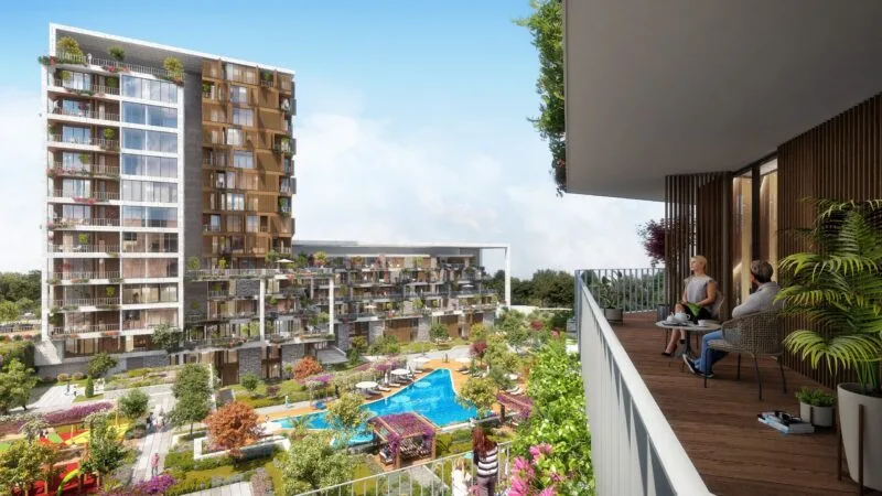 huge residential compound in Umraniye exteriors (16)