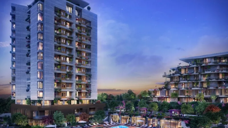 huge residential compound in Umraniye exteriors (9)