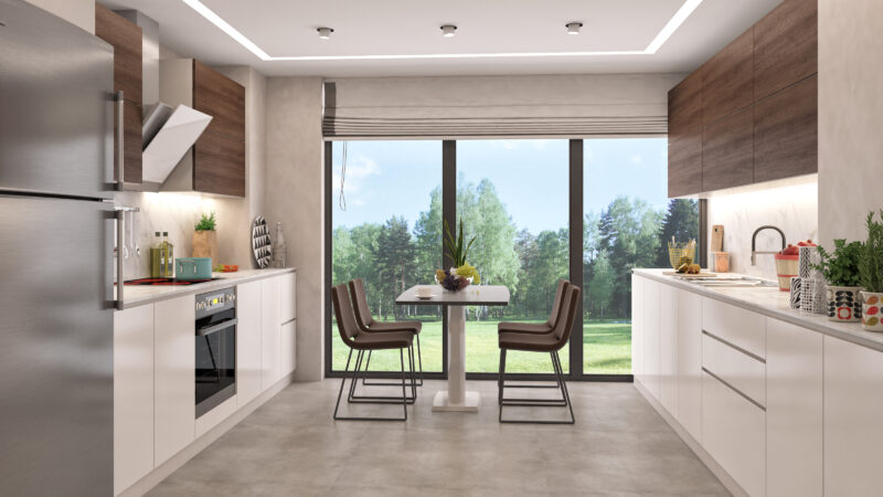 huge residential compound in Umraniye interiors (10)