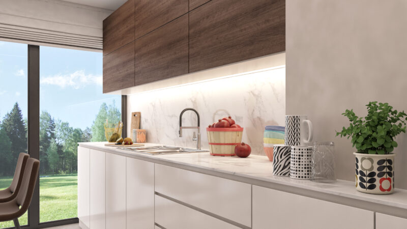 huge residential compound in Umraniye interiors (12)