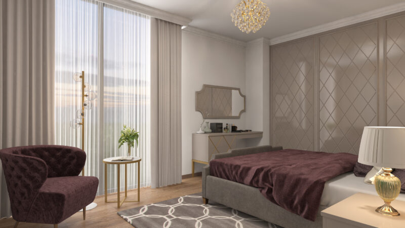 huge residential compound in Umraniye interiors (15)