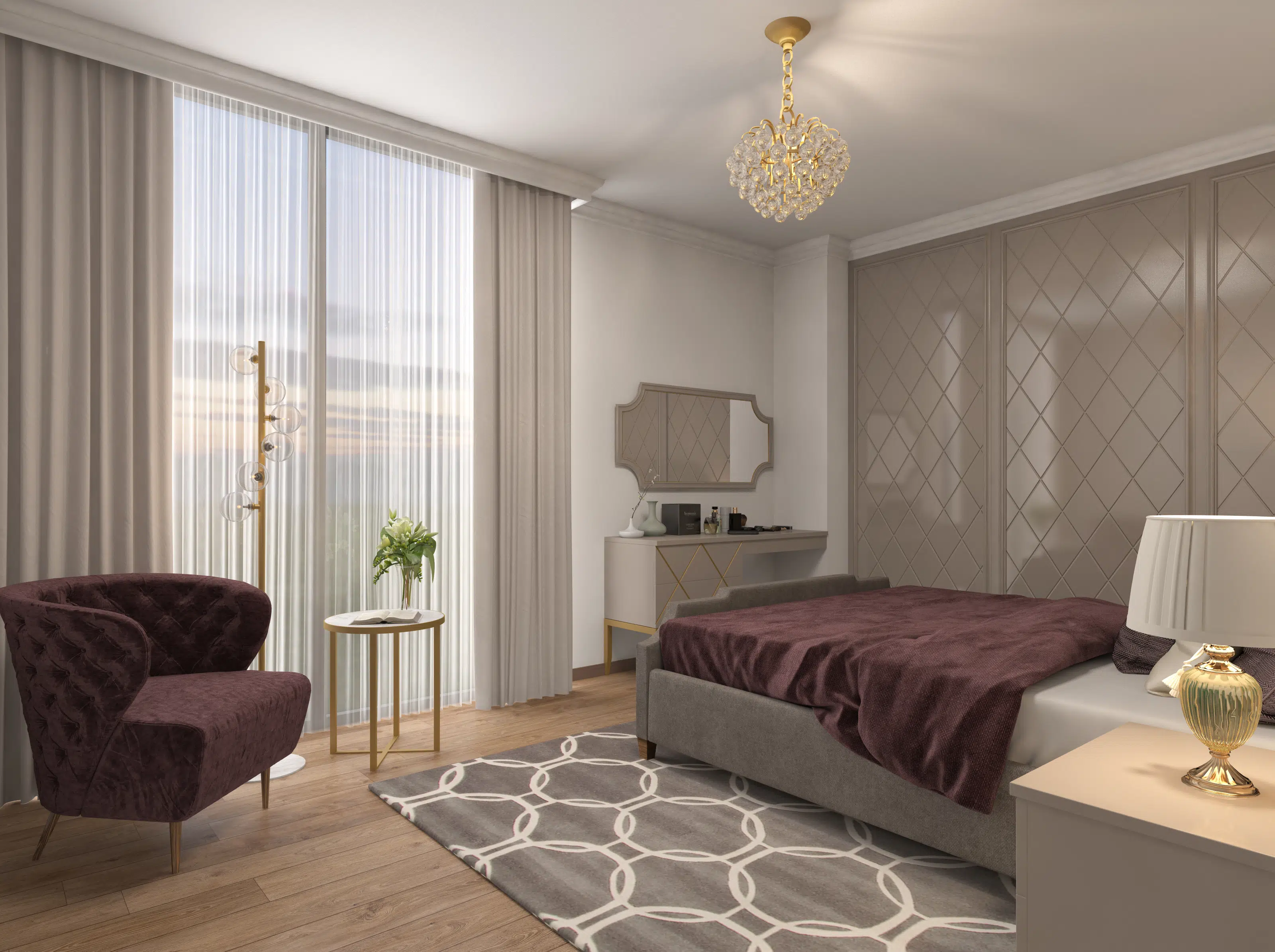 huge residential compound in Umraniye interiors (15)