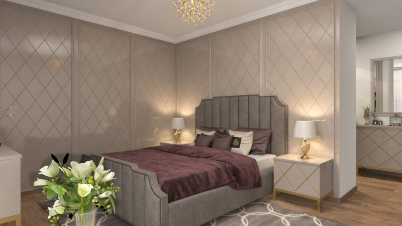 huge residential compound in Umraniye interiors (16)