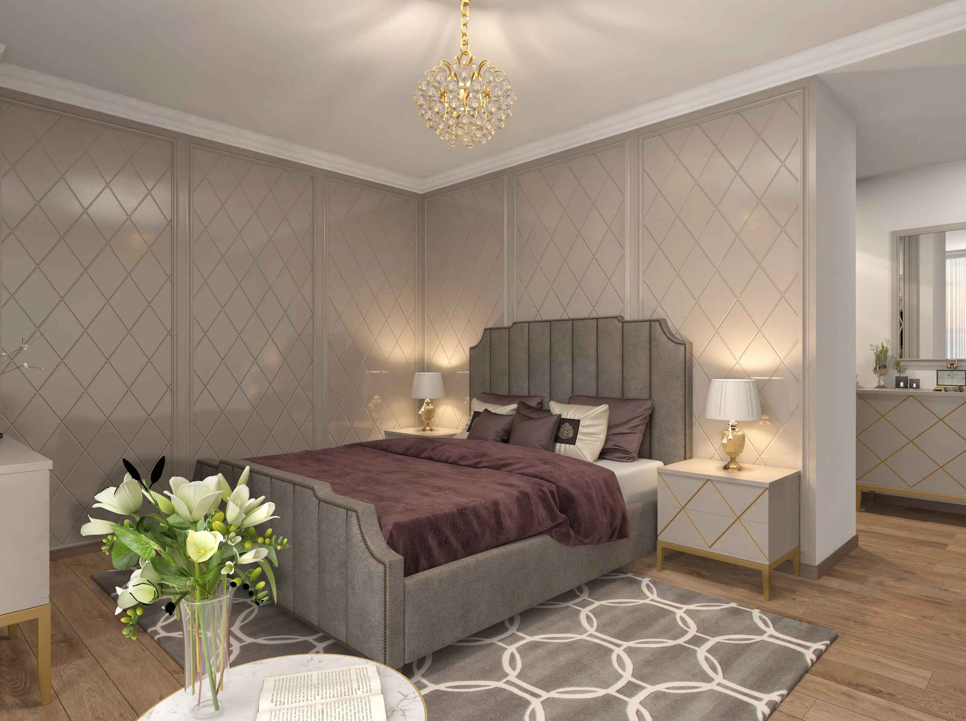 huge residential compound in Umraniye interiors (16)