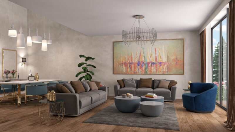 huge residential compound in Umraniye interiors (10)