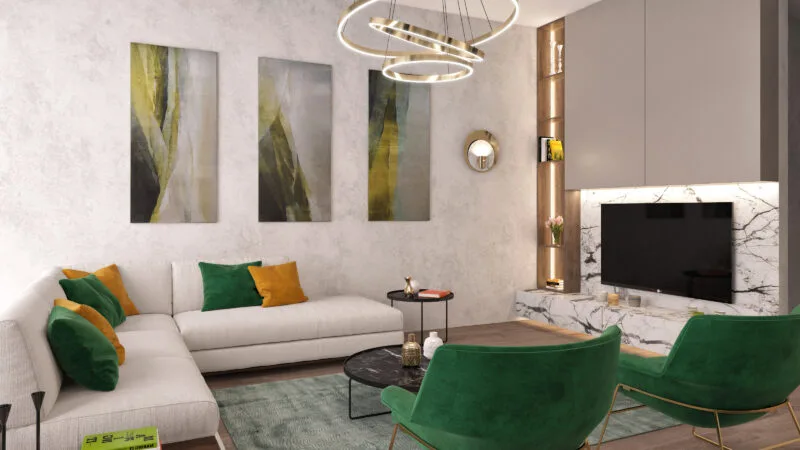 Family compound set amongst the forests of Istanbul