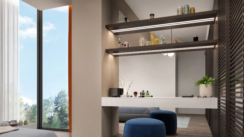 Family compound set amongst the forests of Istanbul