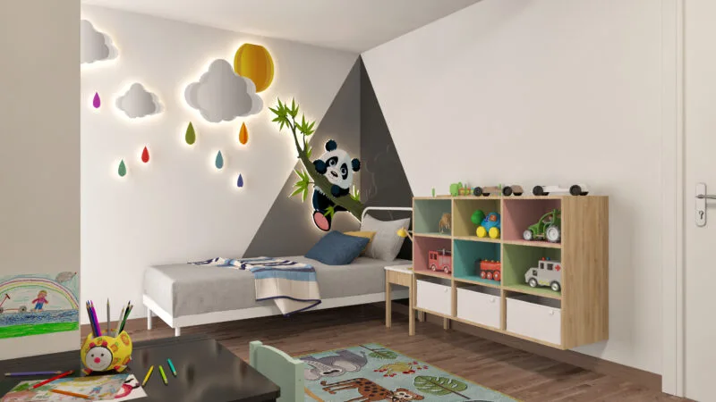 huge residential compound in Umraniye interiors (5)