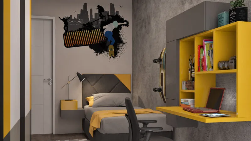 huge residential compound in Umraniye interiors (8)