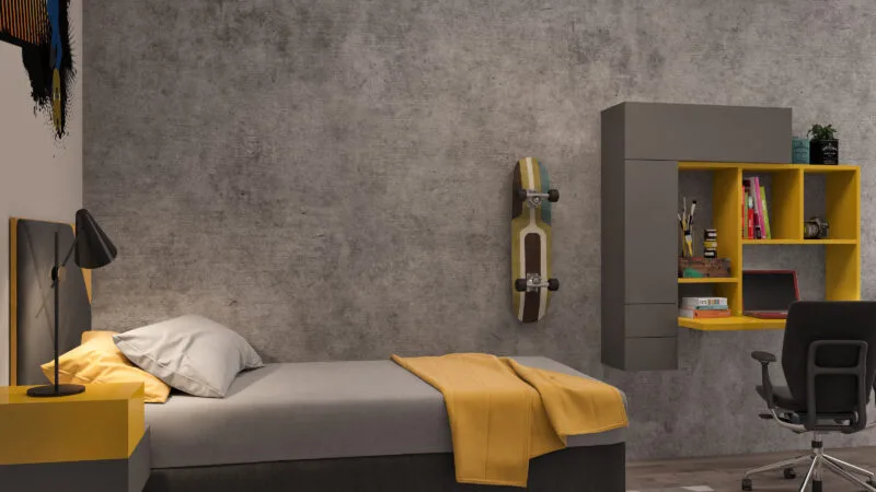 huge residential compound in Umraniye interiors (9)