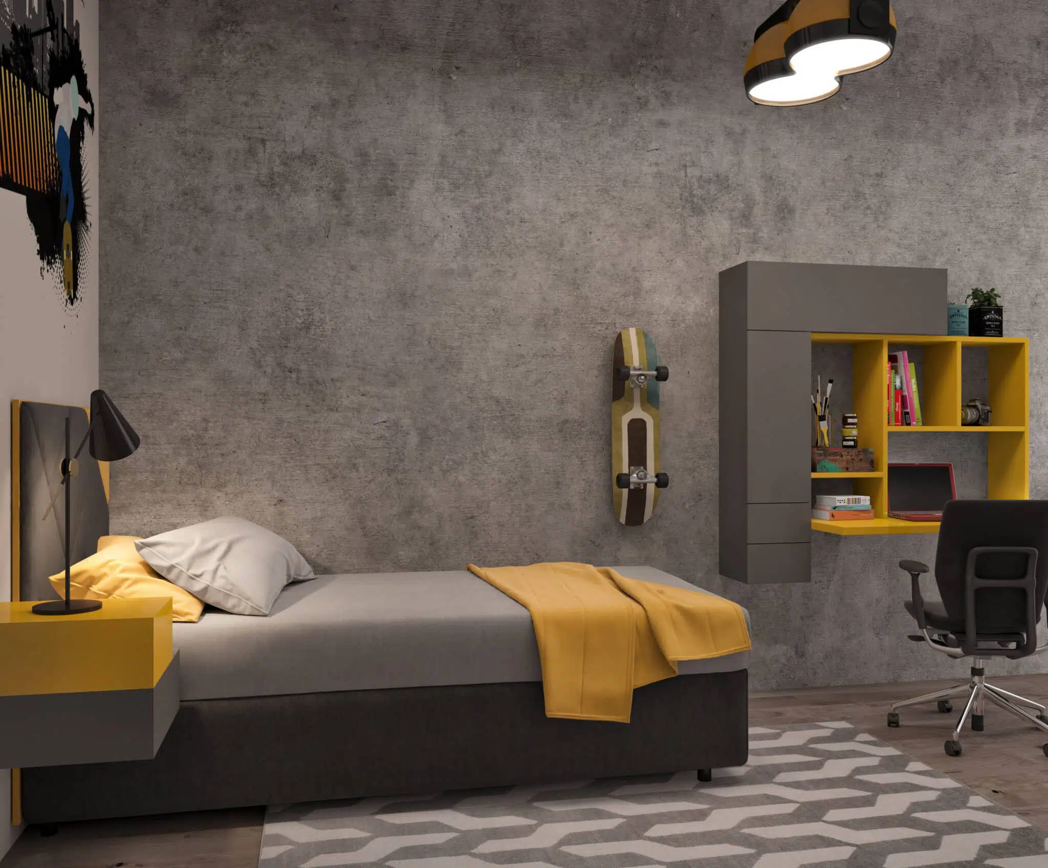 huge residential compound in Umraniye interiors (9)