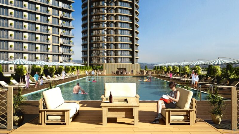 One bed apartment in Kadikoy Istanbul’s renewal zone