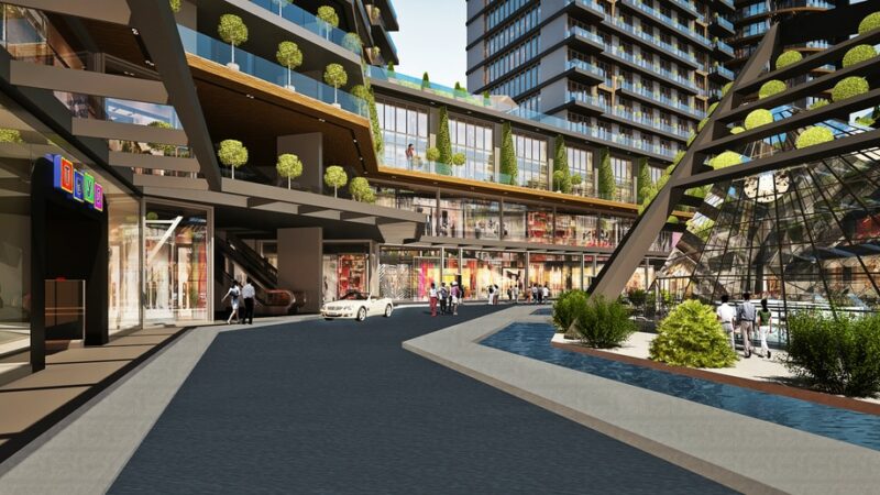 One bed apartment in Kadikoy Istanbul’s renewal zone