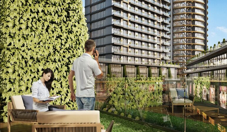 One bed apartment in Kadikoy Istanbul’s renewal zone