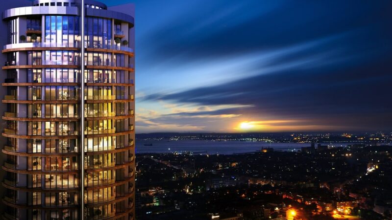 Kadikoy's premier apartment complex with multiple views (14)