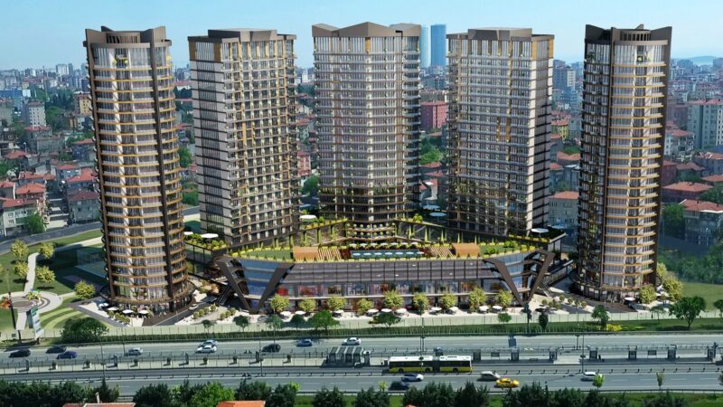 One bed apartment in Kadikoy Istanbul’s renewal zone