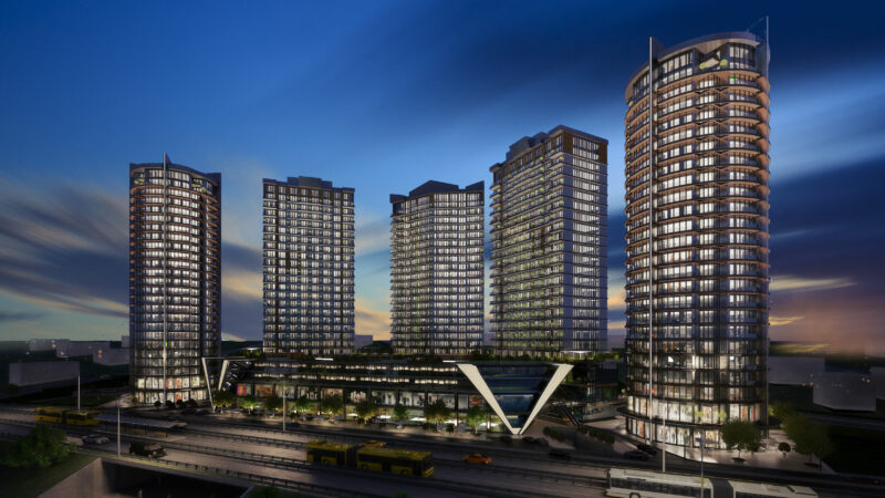 One bed apartment in Kadikoy Istanbul’s renewal zone