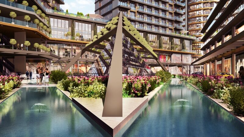 One bed apartment in Kadikoy Istanbul’s renewal zone