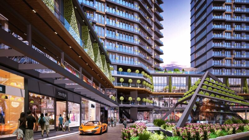 One bed apartment in Kadikoy Istanbul’s renewal zone